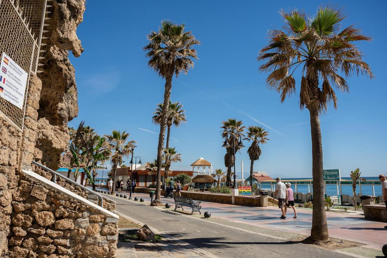 Monko On The Rock Apartment Torremolinos Exterior foto