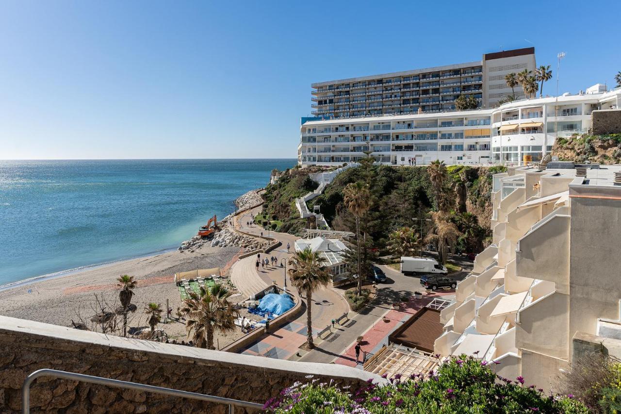 Monko On The Rock Apartment Torremolinos Exterior foto