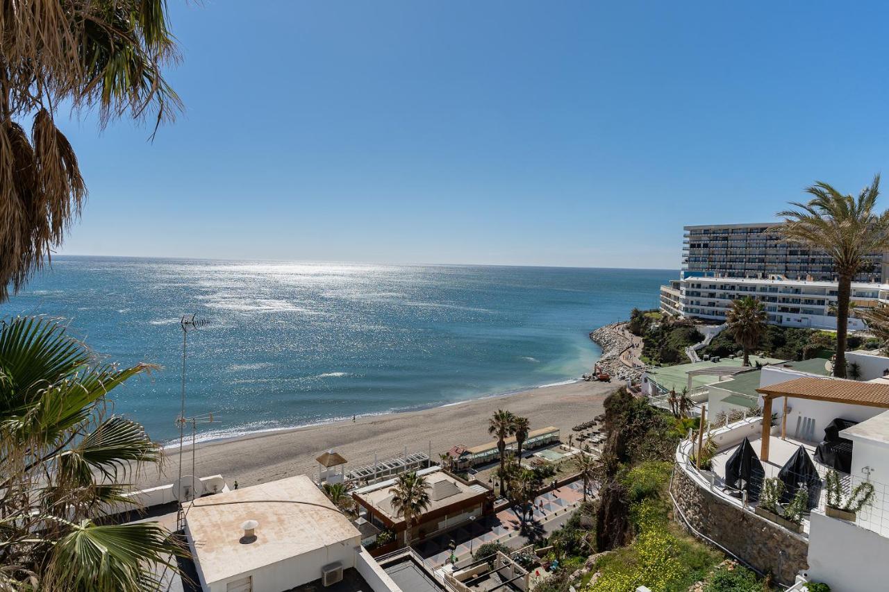 Monko On The Rock Apartment Torremolinos Exterior foto